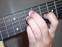 Guitar Chord Am7b5 Voicing 4
