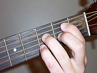 Guitar Chord Bm7b5 Voicing 2