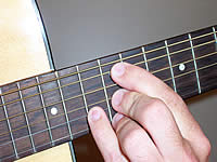 Guitar Chord C6 Voicing 5