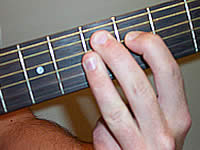 Guitar Chord D9 Voicing 2