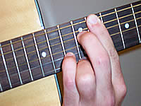 Guitar Chord D9b5 Voicing 5