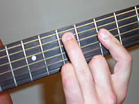 Guitar Chord Emb6 Voicing 2
