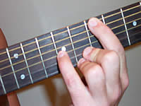 Guitar Chord Emb6 Voicing 3