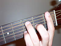Guitar Chord F13 Voicing 1