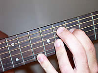 Guitar Chord F13 Voicing 3
