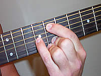 Guitar Chord G13sus4 Voicing 4