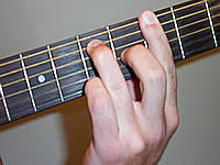 Guitar Chord G9 Voicing 2