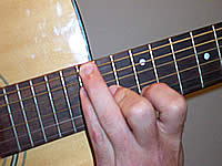 Guitar Chord G9 Voicing 5