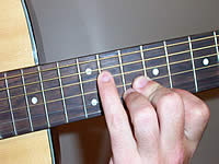 Guitar Chord A+ Voicing 3