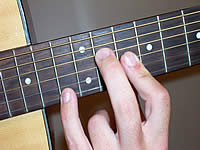 Guitar Chord A+ Voicing 5