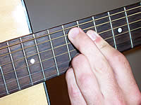 Guitar Chord A6/9 Voicing 5