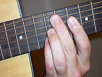 Guitar Chord Am11 Voicing 5
