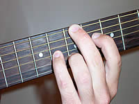 Guitar Chord B6 Voicing 3