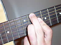 Guitar Chord B7b9 Voicing 5