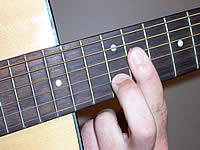 Guitar Chord Badd9 Voicing 4