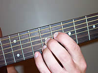 Guitar Chord Bb7b5 Voicing 4