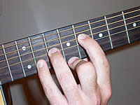 Guitar Chord Bbm Voicing 4