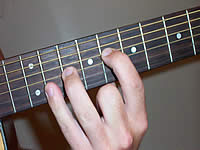 Guitar Chord Bbsus4 Voicing 4