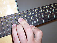 Guitar Chord Bdim Voicing 5