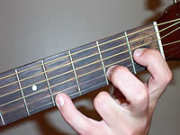 Guitar Chord C#5 Voicing 1