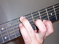 Guitar Chord C#7b9 Voicing 4