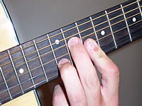 Guitar Chord C#7b9 Voicing 5