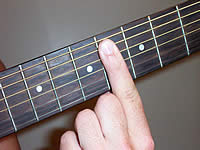 Guitar Chord C#add9 Voicing 3