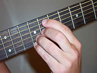 Guitar Chord C#add9 Voicing 4