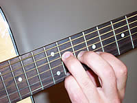 Guitar Chord C#add9 Voicing 5