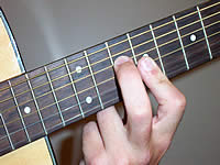 Guitar Chord C#m(maj7) Voicing 4