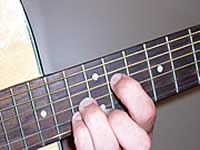 Guitar Chord C#m(maj7) Voicing 5