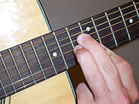 Guitar Chord C#m9 Voicing 5