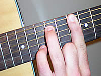 Guitar Chord Dm7 Voicing 5