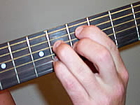 Guitar Chord Dm7b5 Voicing 3