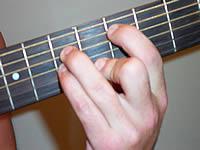 Guitar Chord Dmb6 Voicing 3