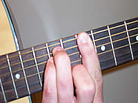 Guitar Chord Dmb6 Voicing 5