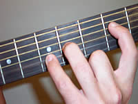 Guitar Chord E5 Voicing 2