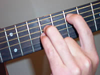 Guitar Chord E5 Voicing 3