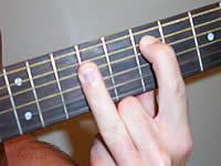 Guitar Chord E6 Voicing 4