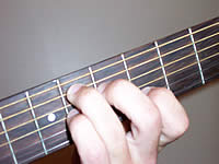 Guitar Chord Eb7 Voicing 3