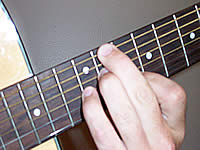 Guitar Chord Eb7b5 Voicing 5