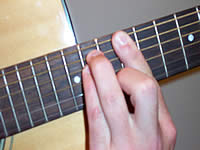 Guitar Chord Emb6 Voicing 5