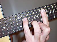 Guitar Chord F+7 Voicing 4