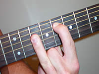 Guitar Chord F6 Voicing 4