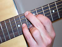 Guitar Chord F6 Voicing 5
