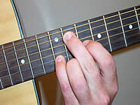 Guitar Chord Fm7b5 Voicing 4