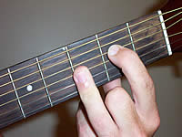 Guitar Chord F#+7b9 Voicing 1