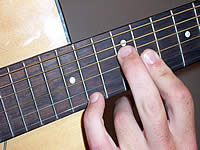 Guitar Chord F#+ Voicing 5