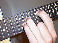 Guitar Chord F#5 Voicing 3