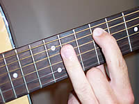 Guitar Chord F#6 Voicing 4